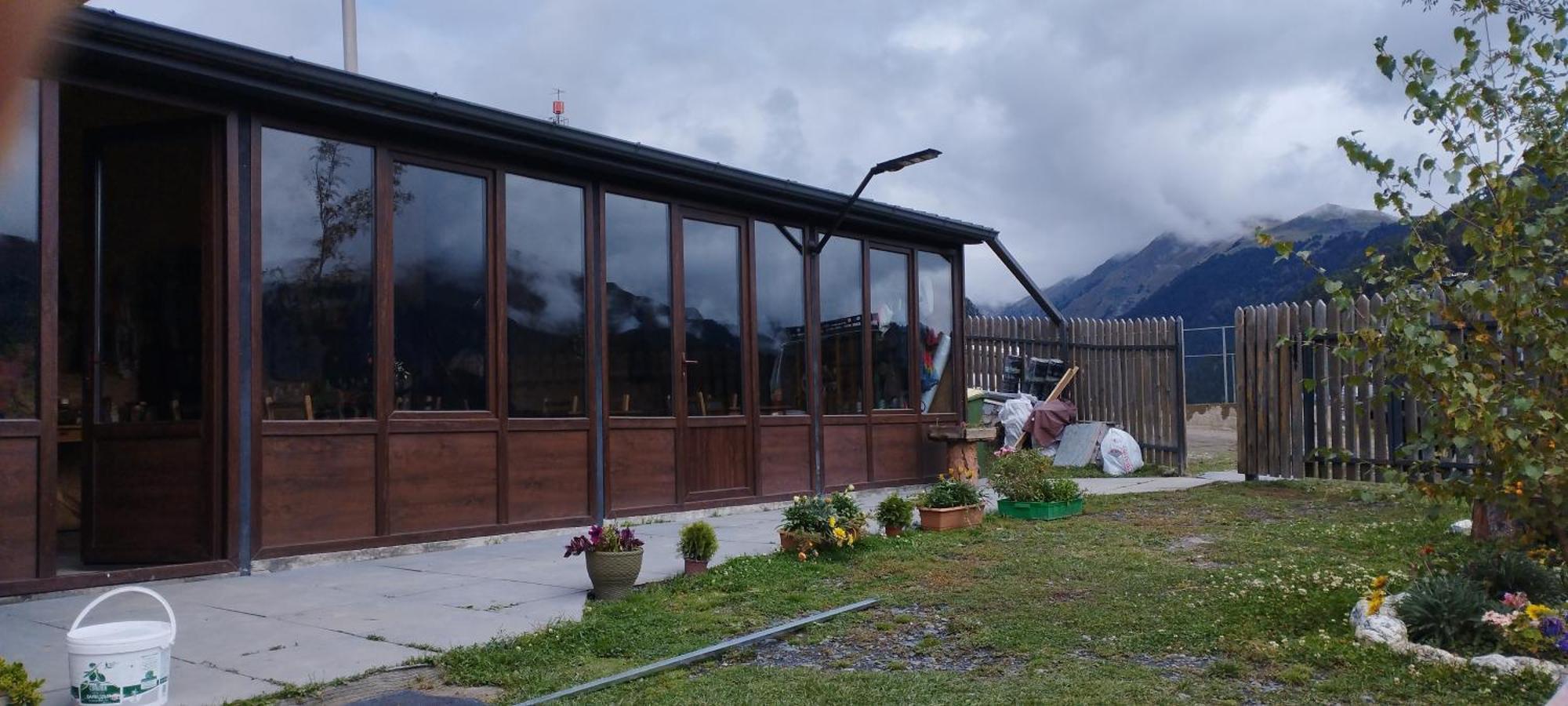Guesthouse Omalo Exterior photo